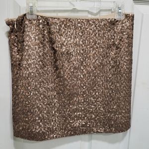 2/$30 Sequin Mini Skirt with Side Zip